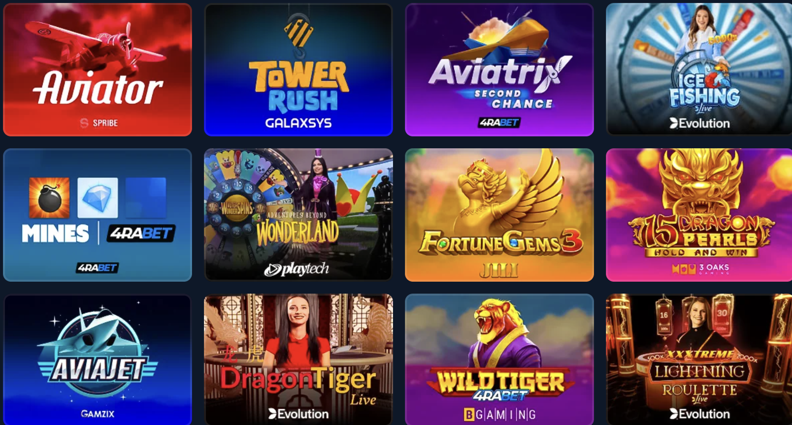 4Rabet online sports betting and casino platform