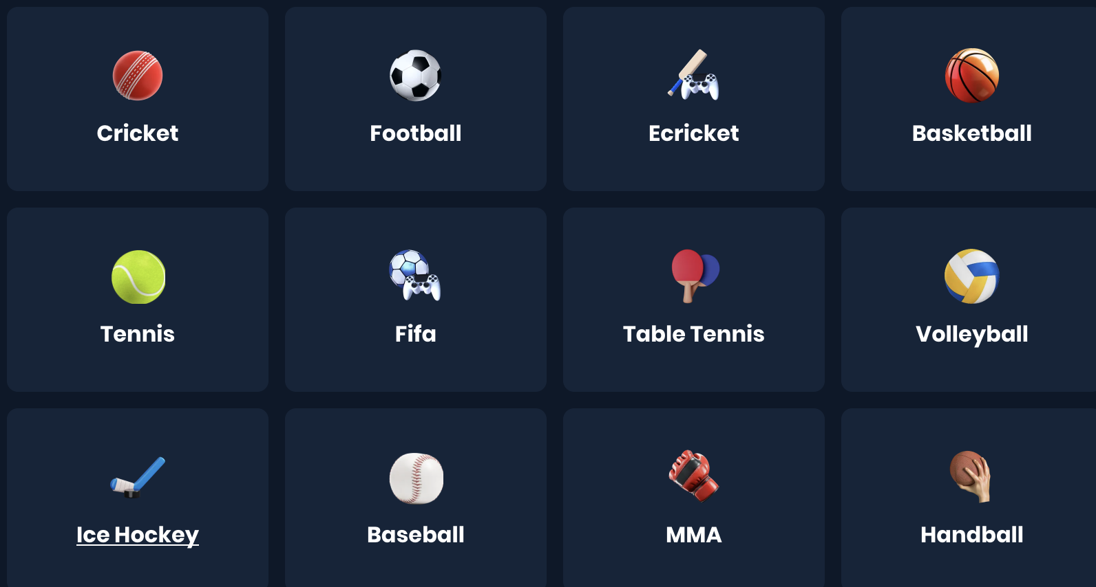 4Rabet online sports betting markets